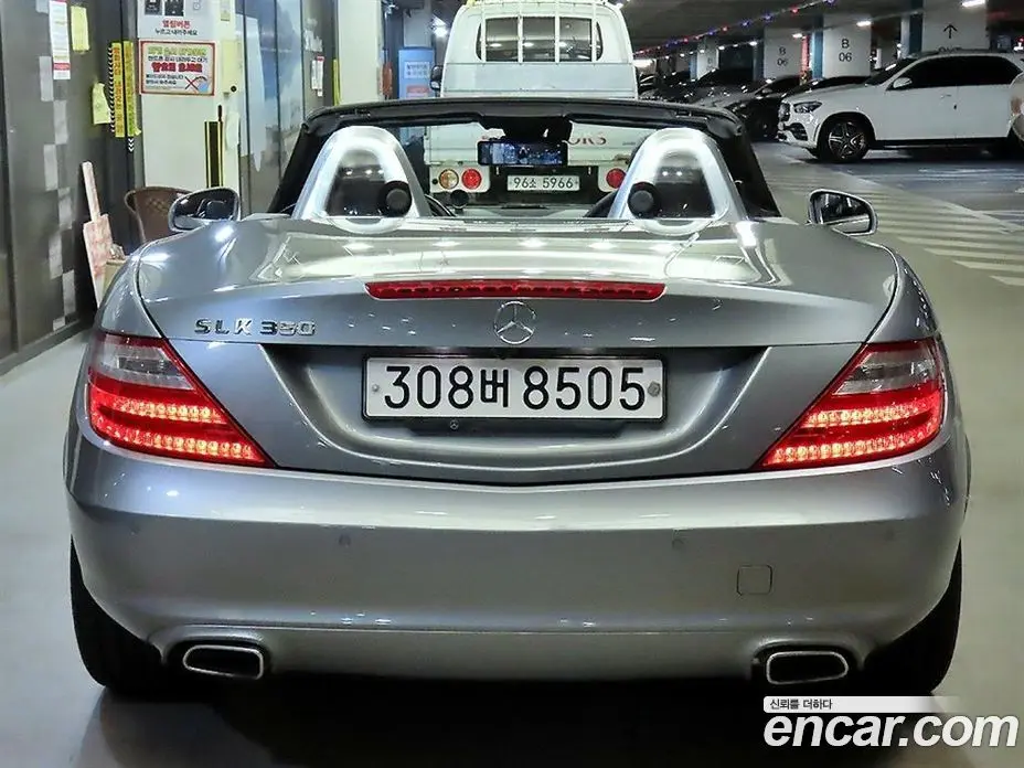 Mercedes-Benz SLK-Class 2012 1.8 АКПП, фото 10