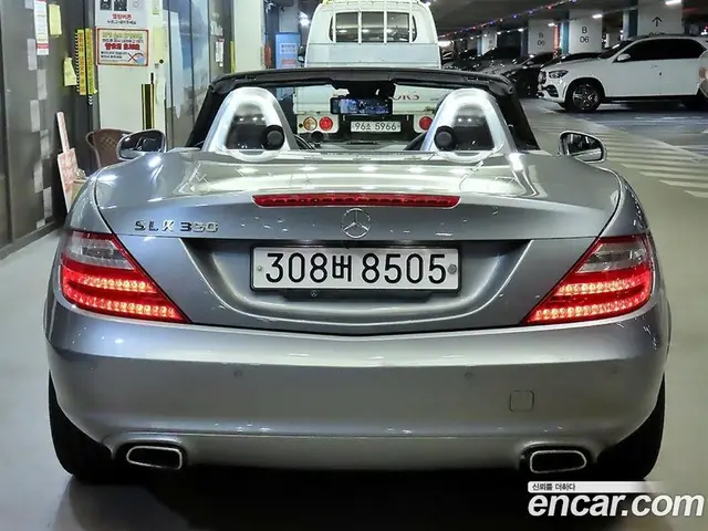 Mercedes-Benz SLK-Class 2012 1.8 АКПП, миниатюра 10