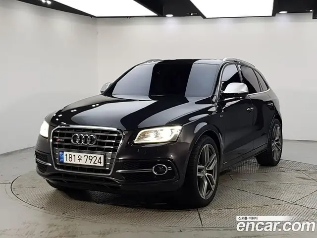 Audi SQ5, 2016, 175 395 км