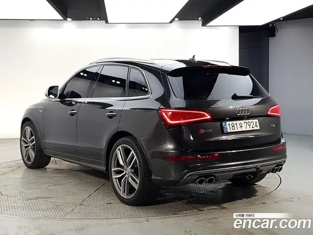 Audi SQ5 2016 3.0 АКПП, миниатюра 3