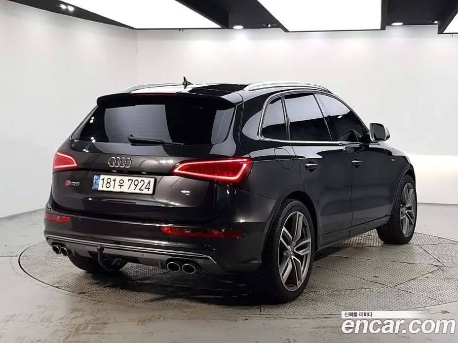 Audi SQ5 2016 3.0 АКПП, фото 4