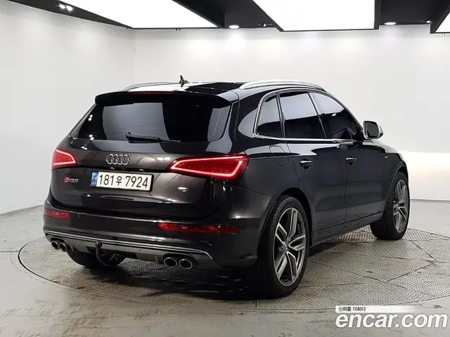 Audi SQ5 2016 3.0 АКПП, миниатюра 4
