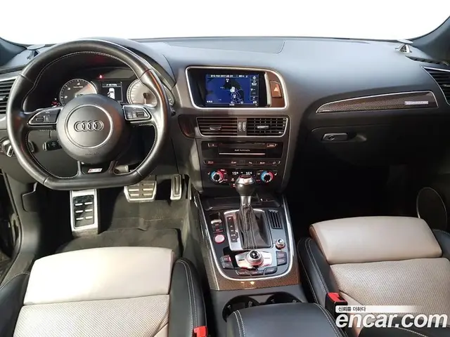 Audi SQ5 2016 3.0 АКПП, миниатюра 5