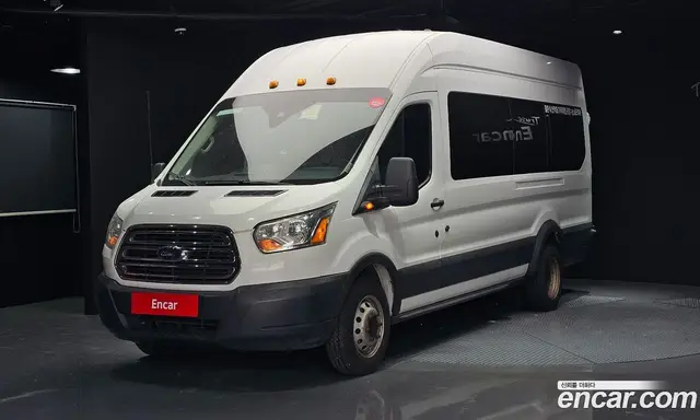 Ford Transit, 2016, 205 788 км