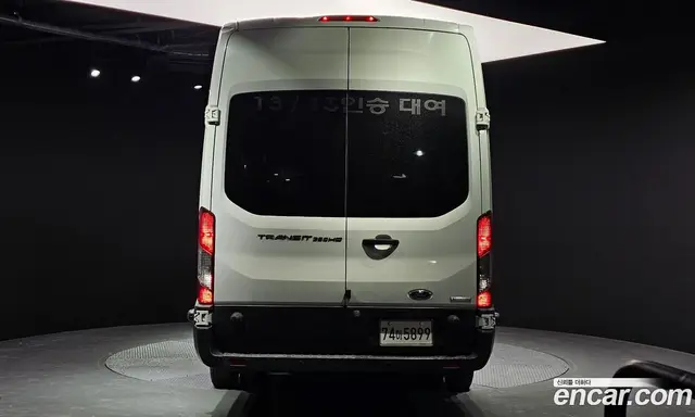 Ford Transit 2016 3.5 АКПП, миниатюра 4
