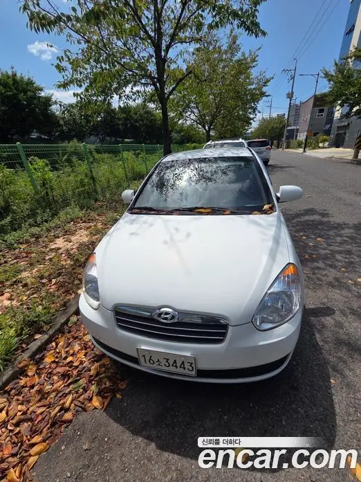 Hyundai Verna 2008 1.5 АКПП, фото 1 Hyundai Verna 2008 1.5 АКПП, фото 1