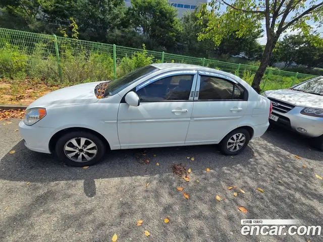 Hyundai Verna 2008 1.5 АКПП, миниатюра 3 Hyundai Verna 2008 1.5 АКПП, миниатюра 3