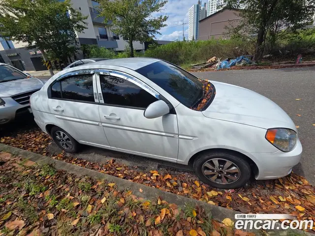 Hyundai Verna 2008 1.5 АКПП, миниатюра 9 Hyundai Verna 2008 1.5 АКПП, миниатюра 9
