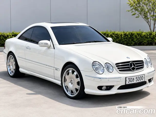 Mercedes-Benz CL-Class, 2001, 82 255 км
