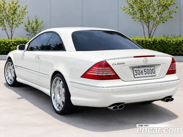 Mercedes-Benz CL-Class 2001 5.5 АКПП, миниатюра 2