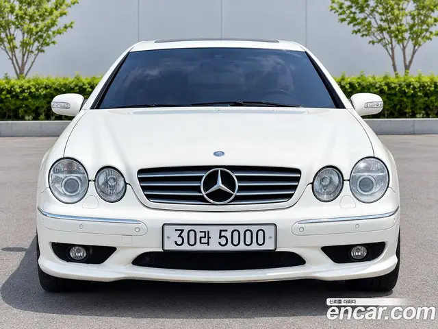 Mercedes-Benz CL-Class 2001 5.5 АКПП, миниатюра 3