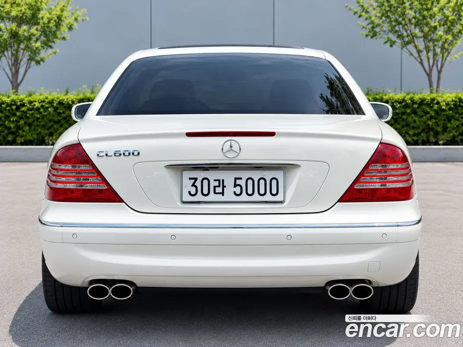 Mercedes-Benz CL-Class 2001 5.5 АКПП, фото 4