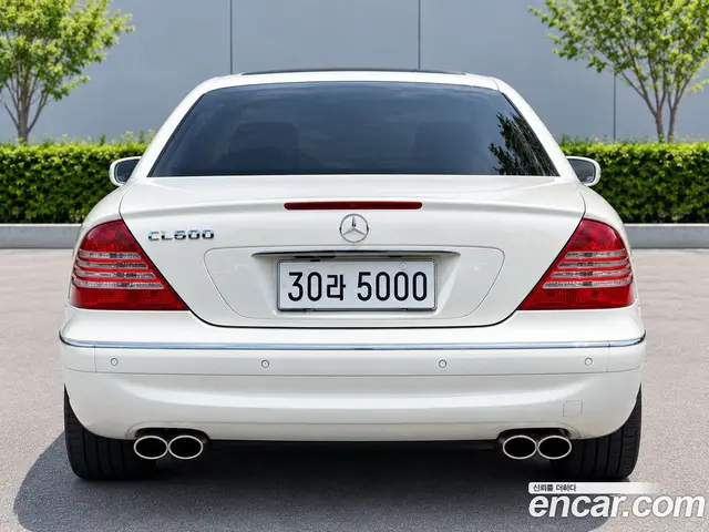 Mercedes-Benz CL-Class 2001 5.5 АКПП, миниатюра 4