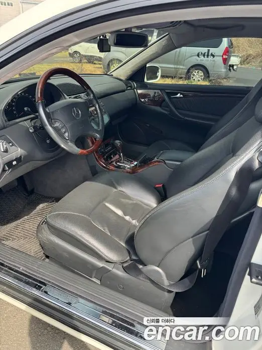 Mercedes-Benz CL-Class 2001 5.5 АКПП, миниатюра 5
