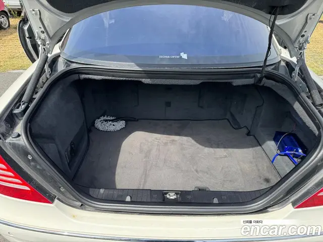 Mercedes-Benz CL-Class 2001 5.5 АКПП, миниатюра 6