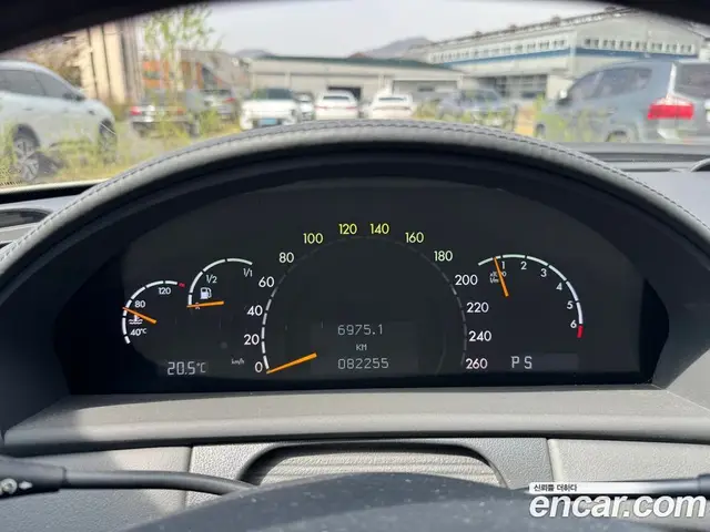 Mercedes-Benz CL-Class 2001 5.5 АКПП, миниатюра 7
