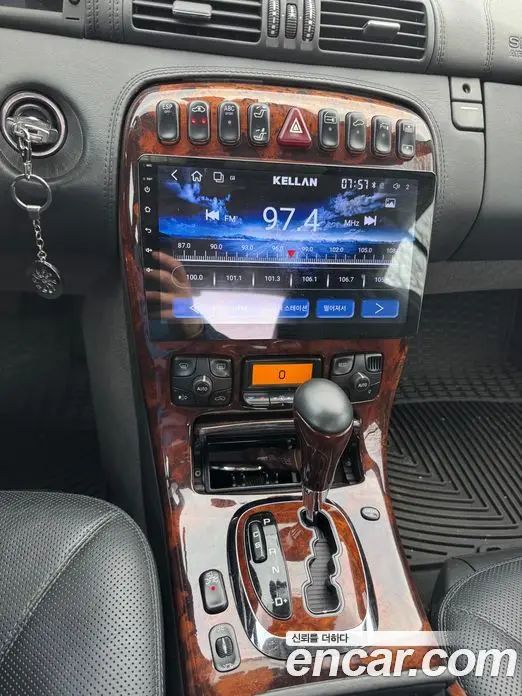 Mercedes-Benz CL-Class 2001 5.5 АКПП, миниатюра 9