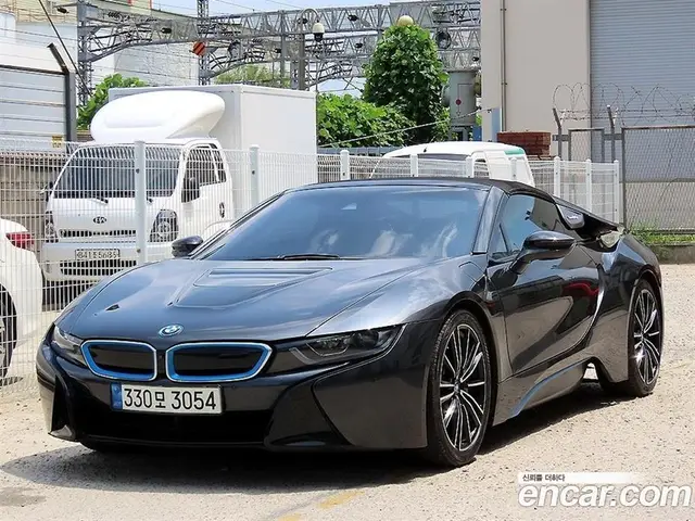 BMW i8, 2019, 90 333 км