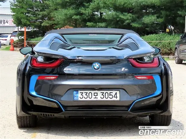 BMW i8 2019 1.5 АКПП, миниатюра 4