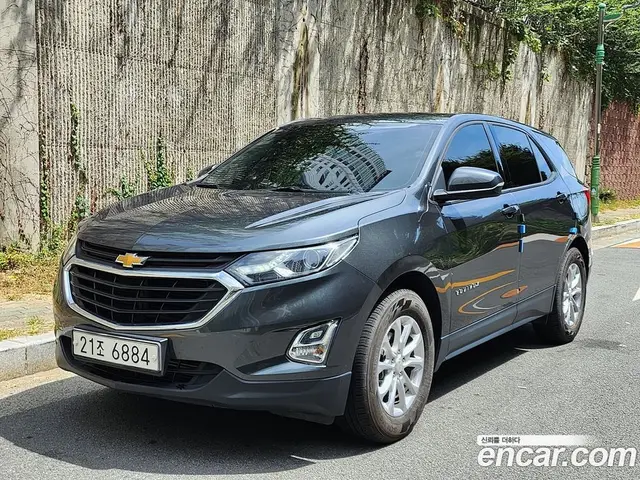 Chevrolet Equinox, 2018, 155 002 км