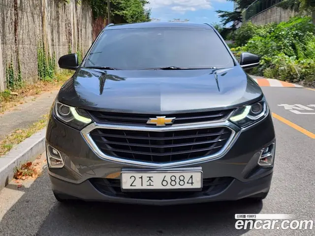 Chevrolet Equinox 2018 1.6 АКПП, миниатюра 2