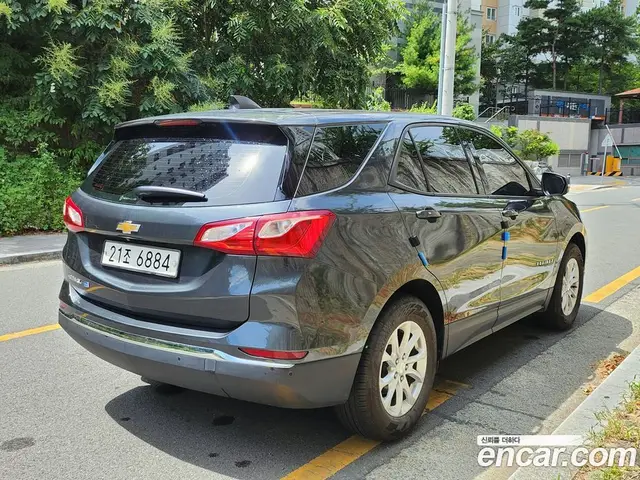 Chevrolet Equinox 2018 1.6 АКПП, миниатюра 4