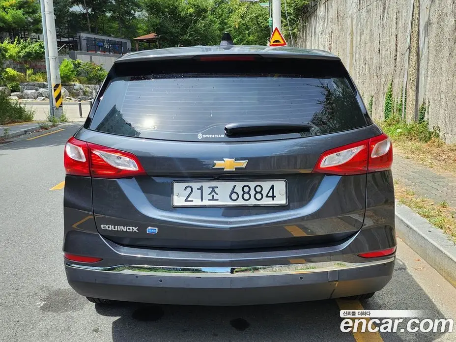 Chevrolet Equinox 2018 1.6 АКПП, фото 5
