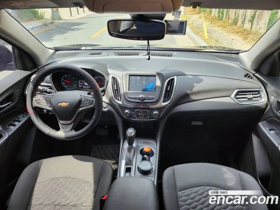 Chevrolet Equinox 2018 1.6 АКПП, фото 8