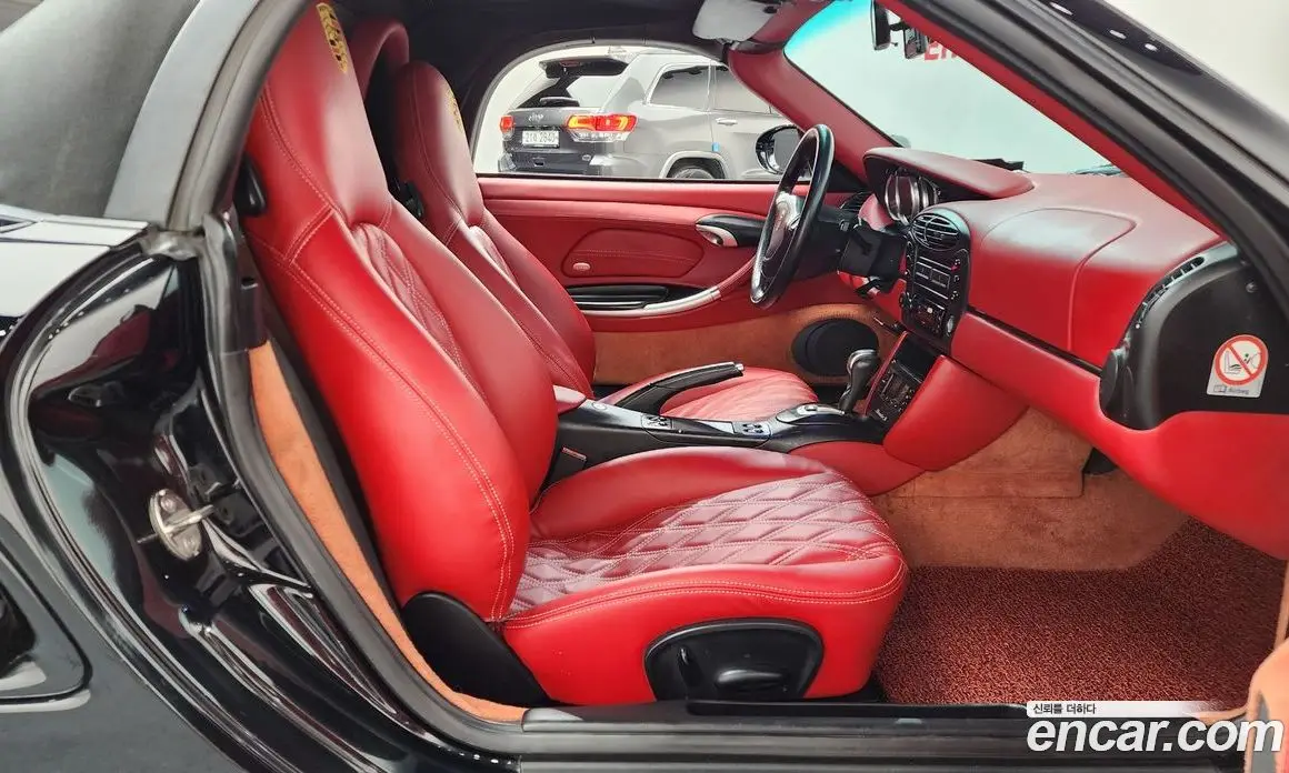 Porsche Boxster 2001 3.2 АКПП, фото 11
