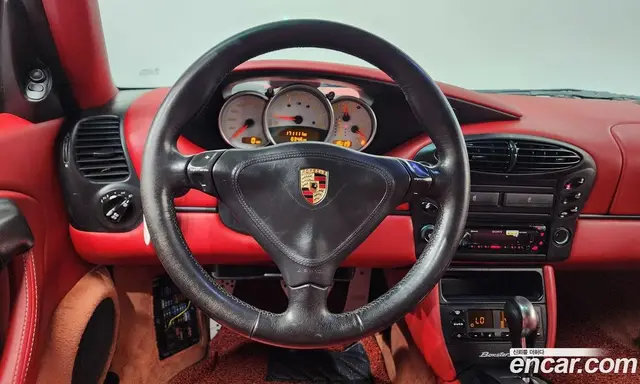 Porsche Boxster 2001 3.2 АКПП, миниатюра 12