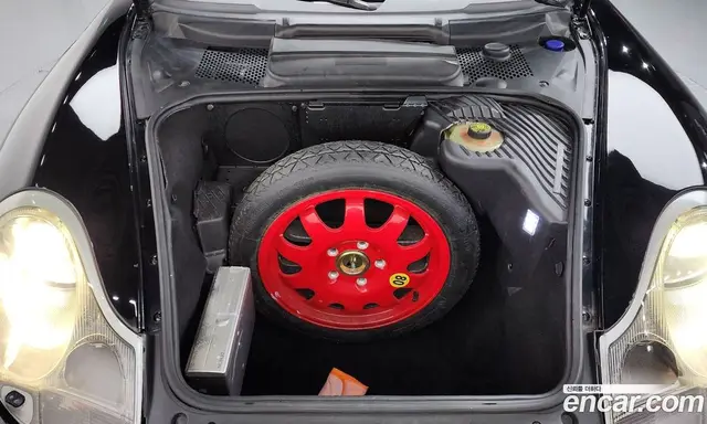 Porsche Boxster 2001 3.2 АКПП, миниатюра 6