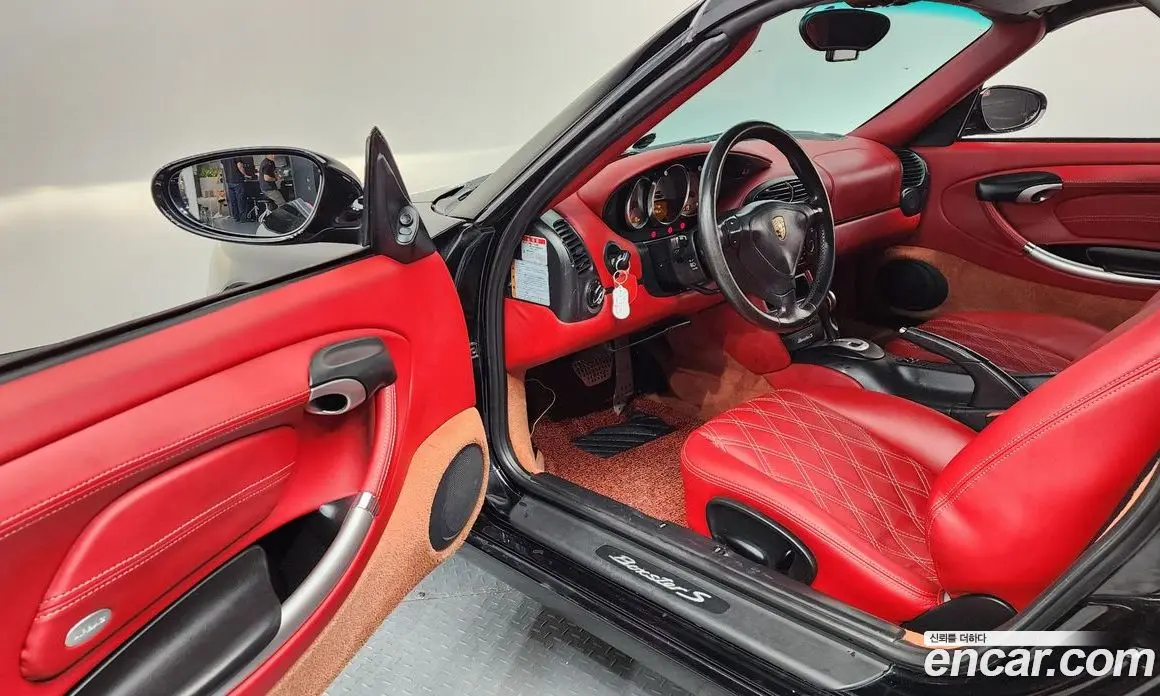 Porsche Boxster 2001 3.2 АКПП, фото 10