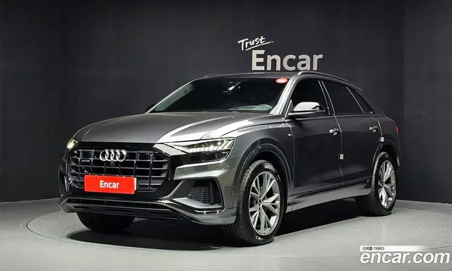 Audi Q8, 2022, 123 176 км