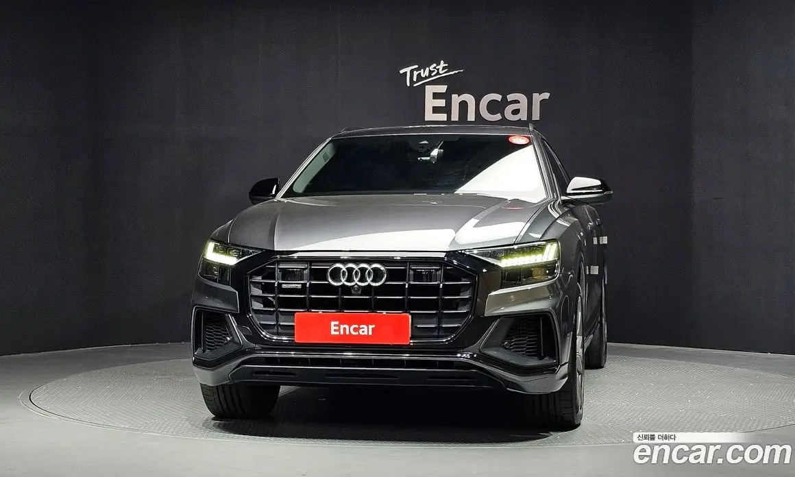 Audi Q8 2022 3.0 АКПП, фото 3