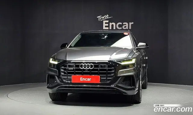 Audi Q8 2022 3.0 АКПП, миниатюра 3