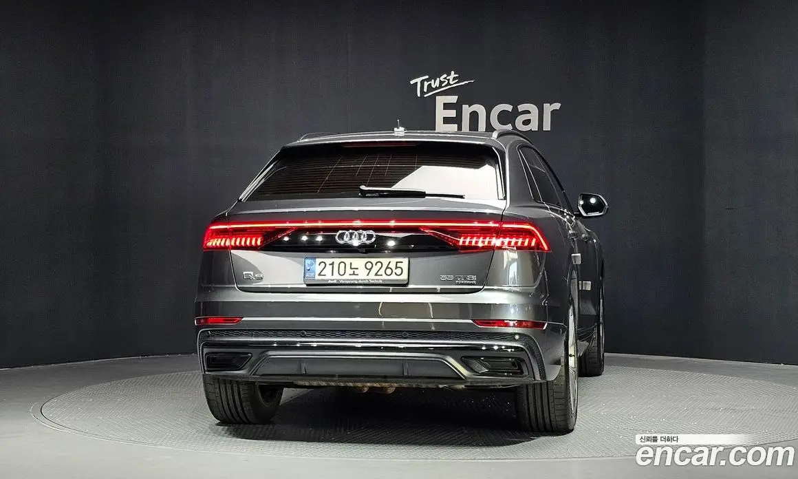 Audi Q8 2022 3.0 АКПП, фото 4