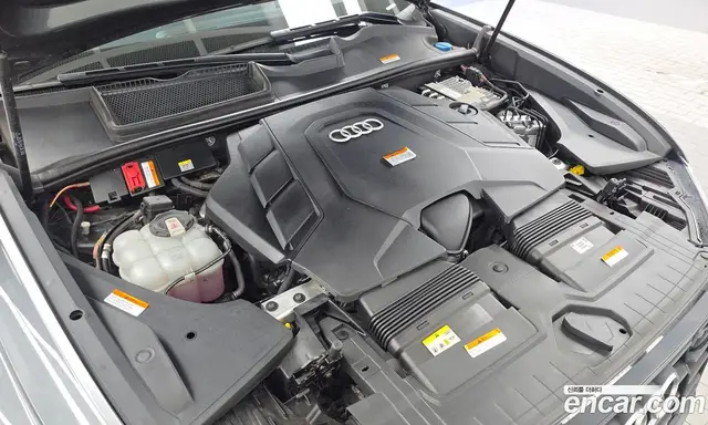 Audi Q8 2022 3.0 АКПП, миниатюра 6