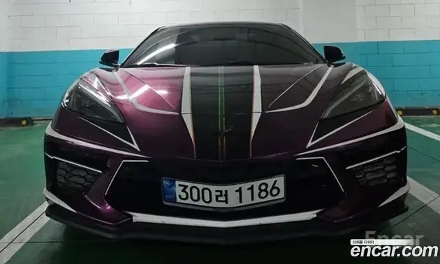 Chevrolet Corvette, 2023, 30 000 км Chevrolet Corvette, 2023, 30 000 км