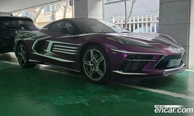 Chevrolet Corvette 2023 6.2 АКПП, миниатюра 2