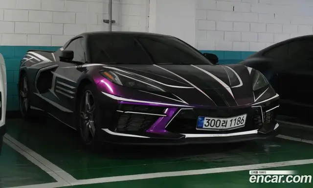 Chevrolet Corvette 2023 6.2 АКПП, миниатюра 3
