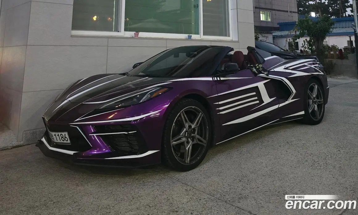 Chevrolet Corvette 2023 6.2 АКПП, фото 4