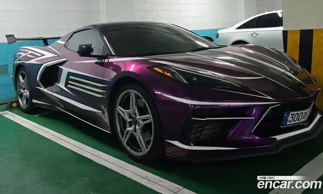 Chevrolet Corvette 2023 6.2 АКПП, миниатюра 5