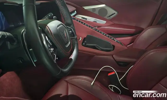 Chevrolet Corvette 2023 6.2 АКПП, миниатюра 8