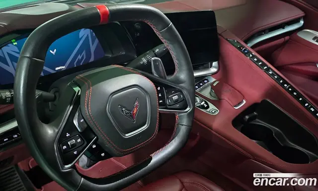 Chevrolet Corvette 2023 6.2 АКПП, миниатюра 9