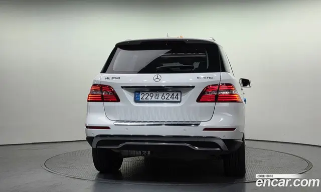 Mercedes-Benz M-Class 2014 3.0 АКПП, миниатюра 4