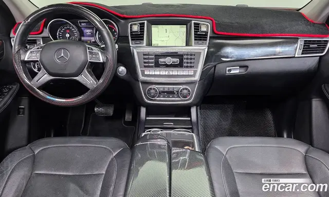 Mercedes-Benz M-Class 2014 3.0 АКПП, миниатюра 7