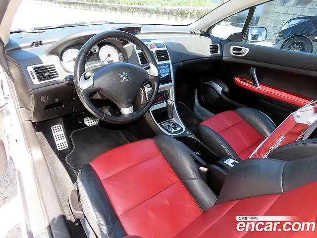 Peugeot 307 2007 1.6 АКПП, миниатюра 11