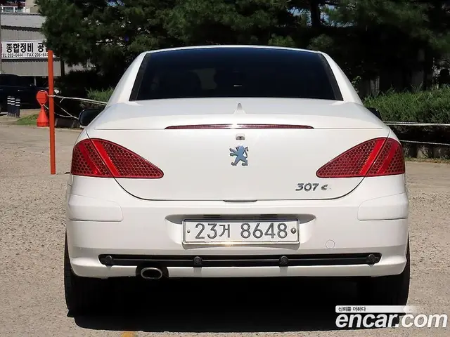 Peugeot 307 2007 1.6 АКПП, миниатюра 4