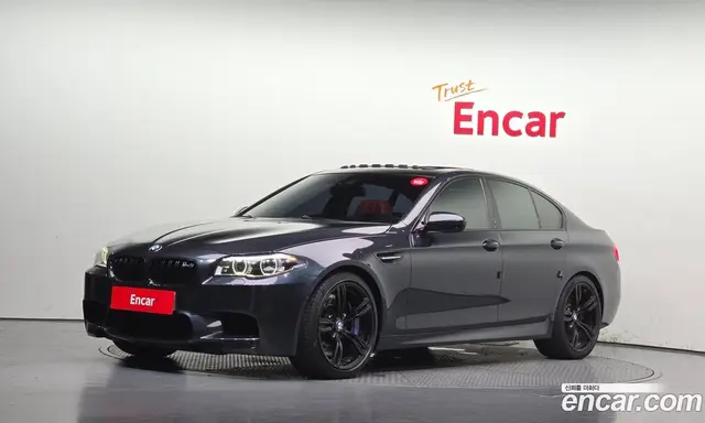 BMW M5, 2016, 110 719 км