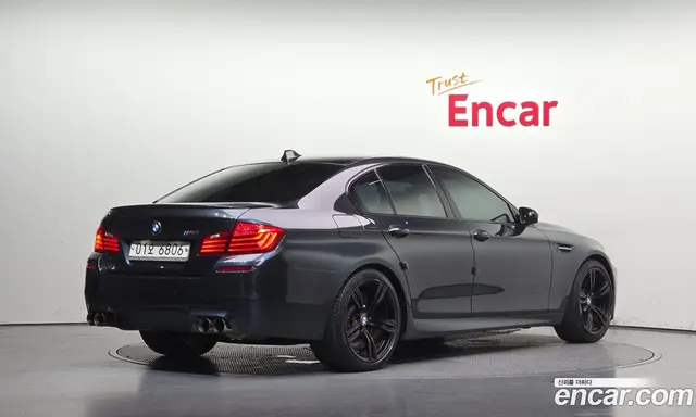 BMW M5 2016 4.4 АКПП, миниатюра 2